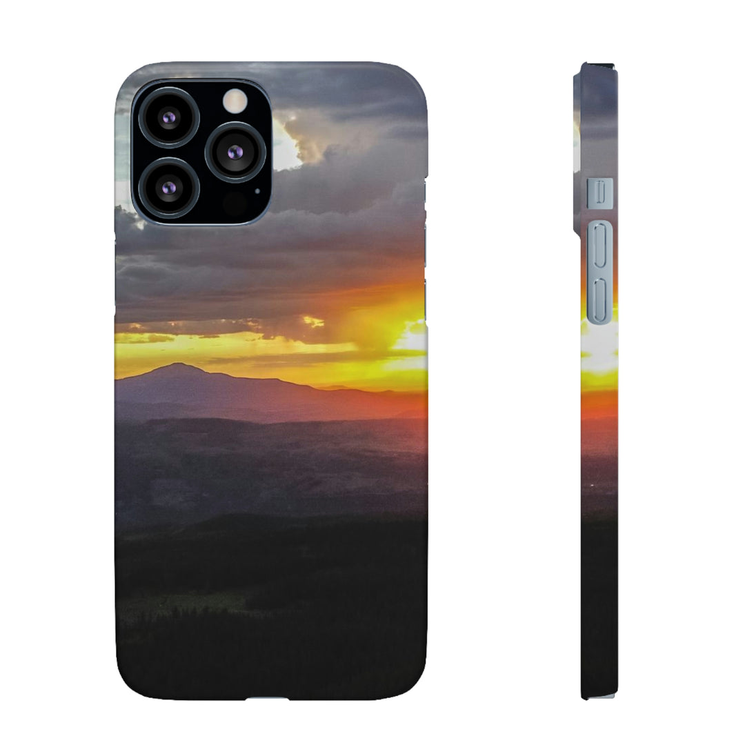 Rainy Sunset - Phone Case