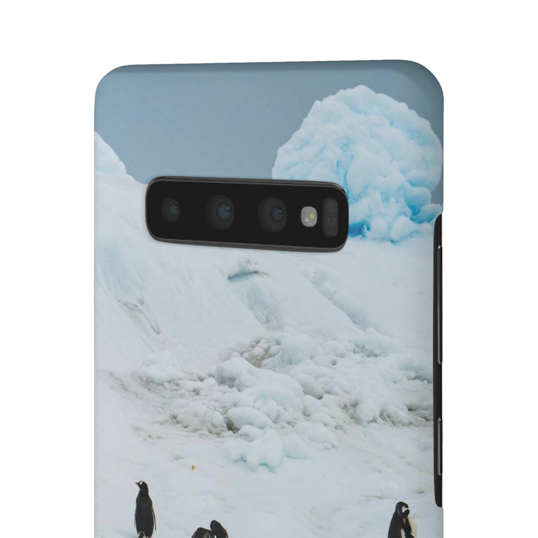 Porpoising Penguin - Phone Case