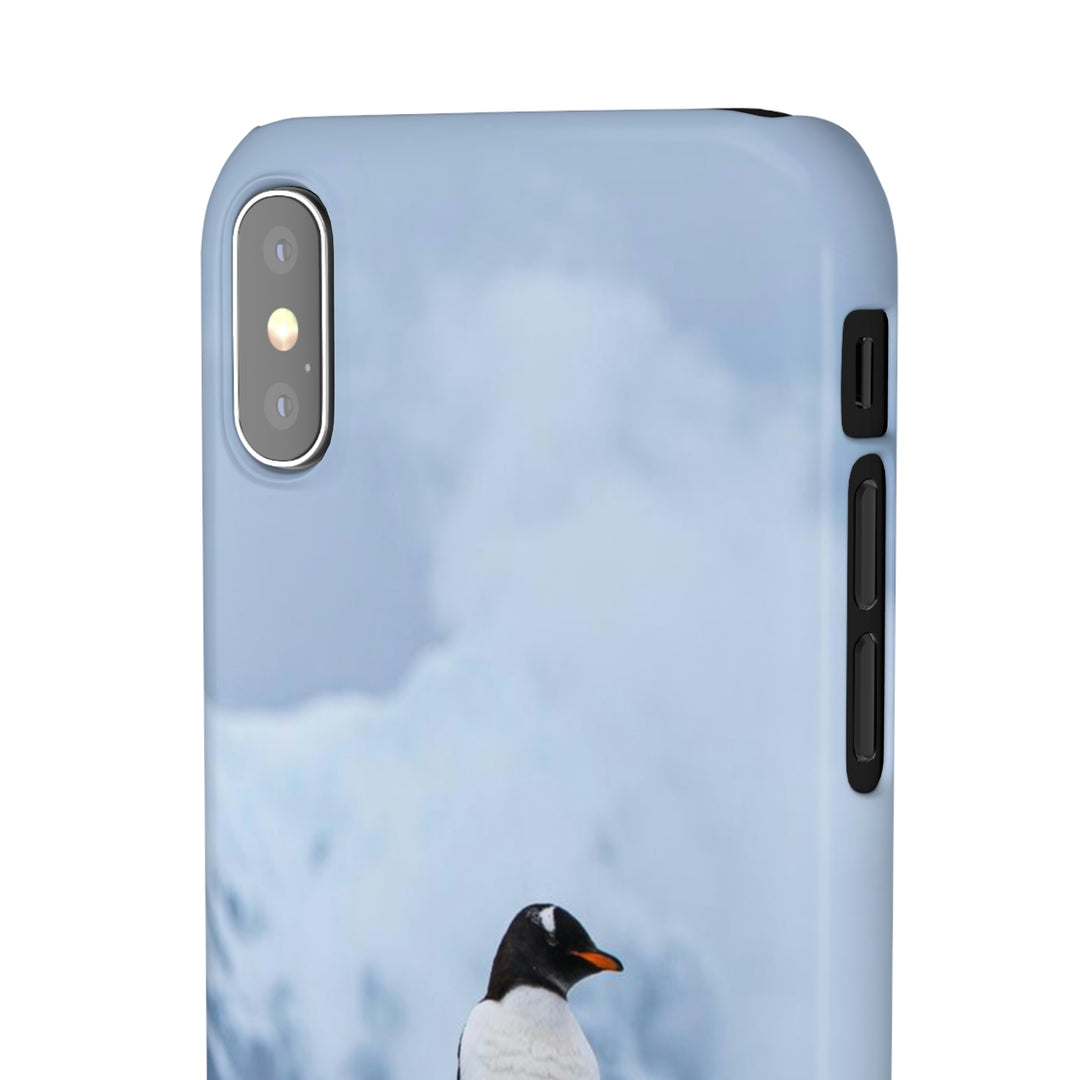 Poised Penguin - Phone Case