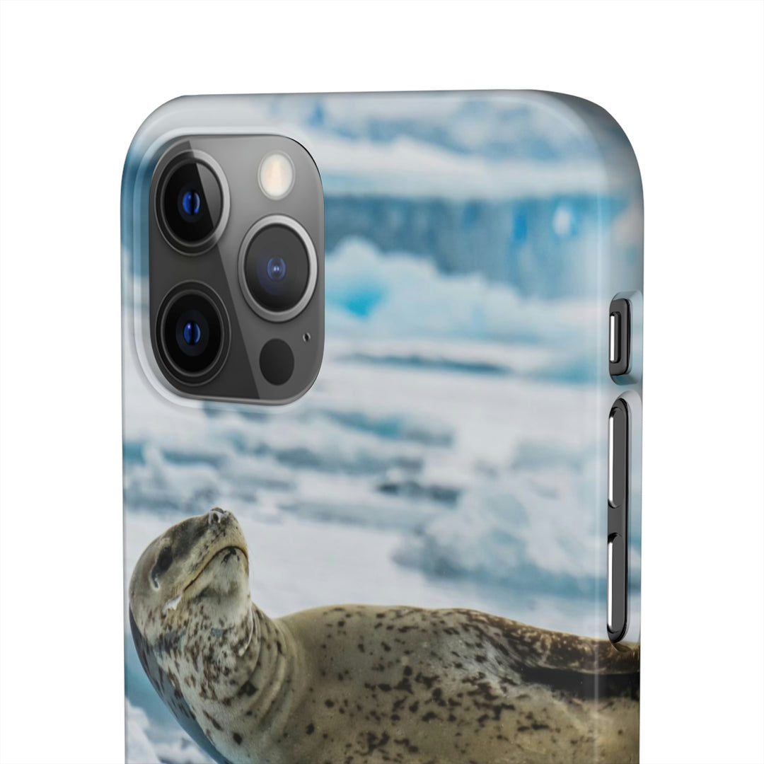 Leopard Seal Relaxing - Phone Case