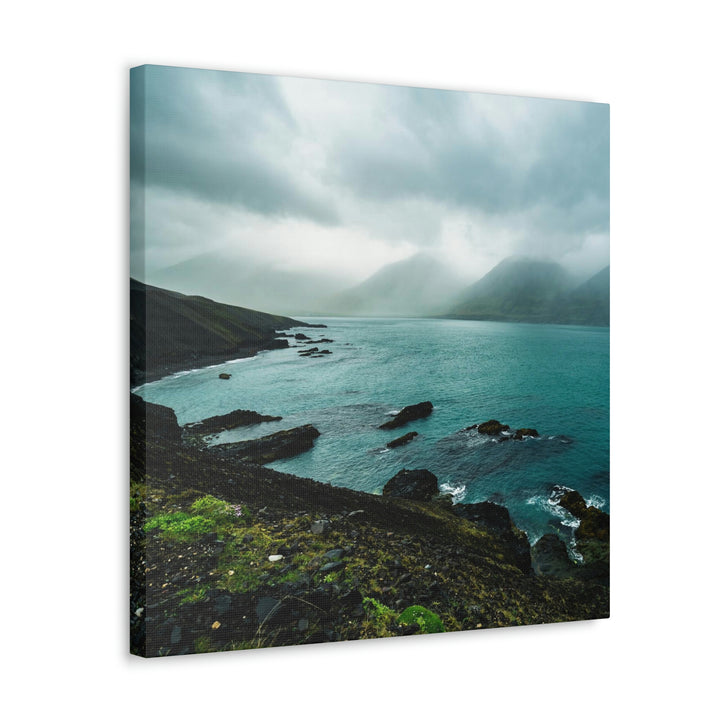 Mystical Mountain View - Canvas