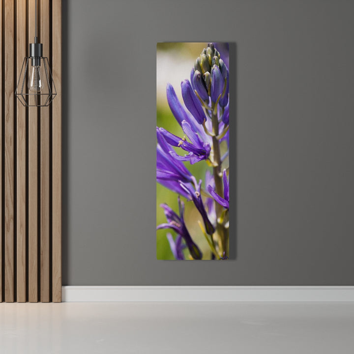 Camas in Bloom - Canvas