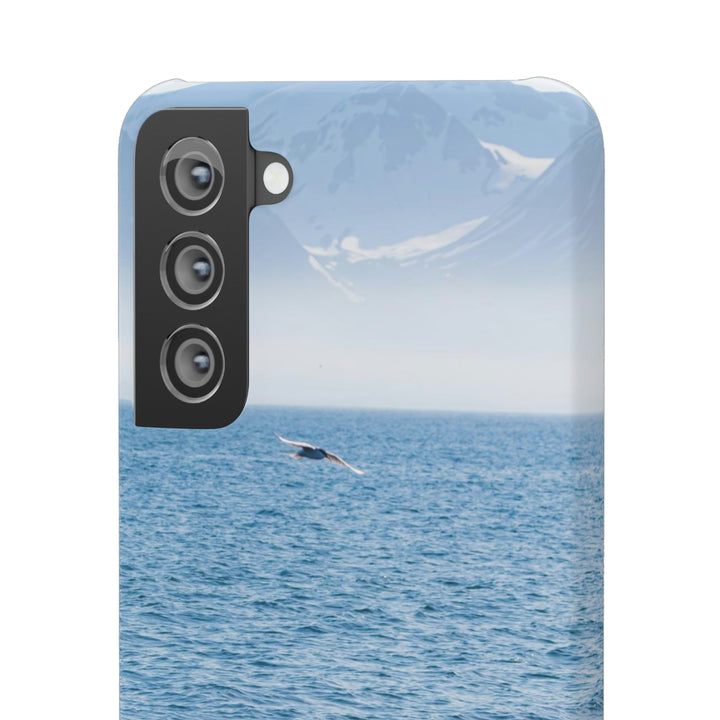 A Whale and A Mountain - Phone Case