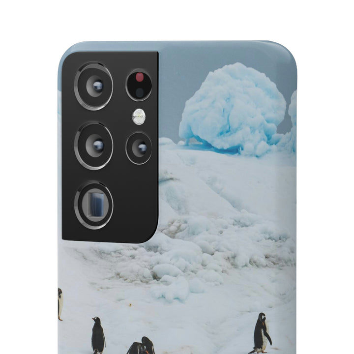 Porpoising Penguin - Phone Case