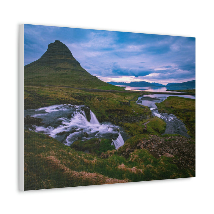 An Icelandic Sunset - Canvas