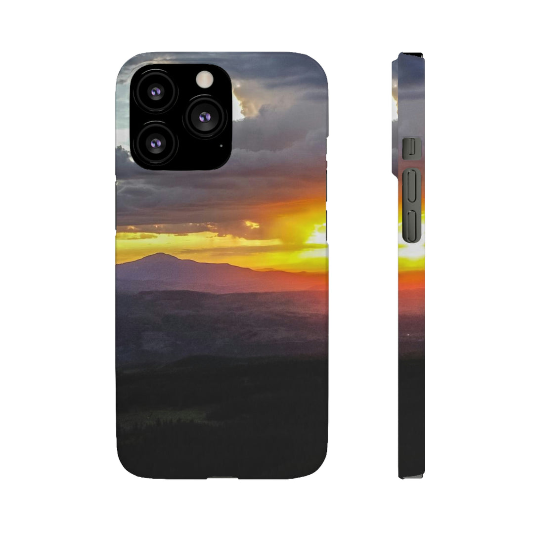 Rainy Sunset - Phone Case