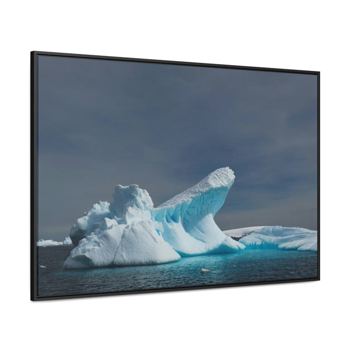 The Angles of an Iceberg - Canvas with Frame