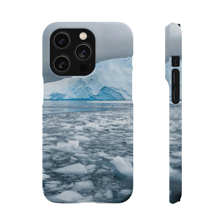 Lane of Ice - Phone Case