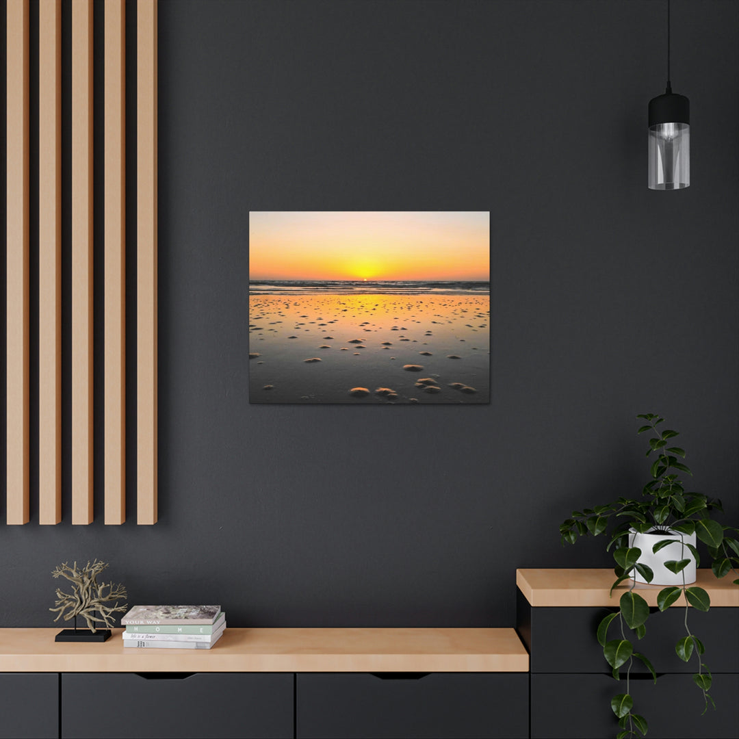 Burrows at Sunrise - Canvas