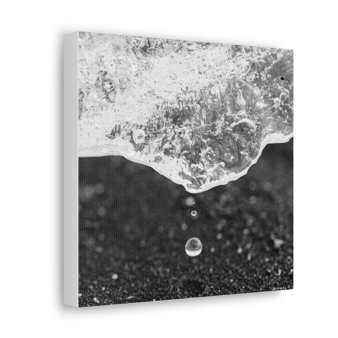 Suspended Droplet - Canvas