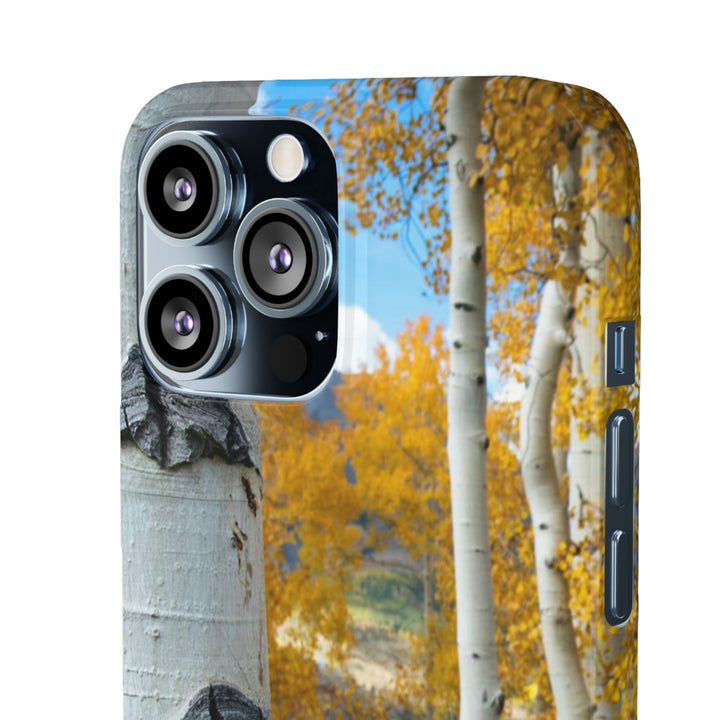 Aspens Changing - Phone Case