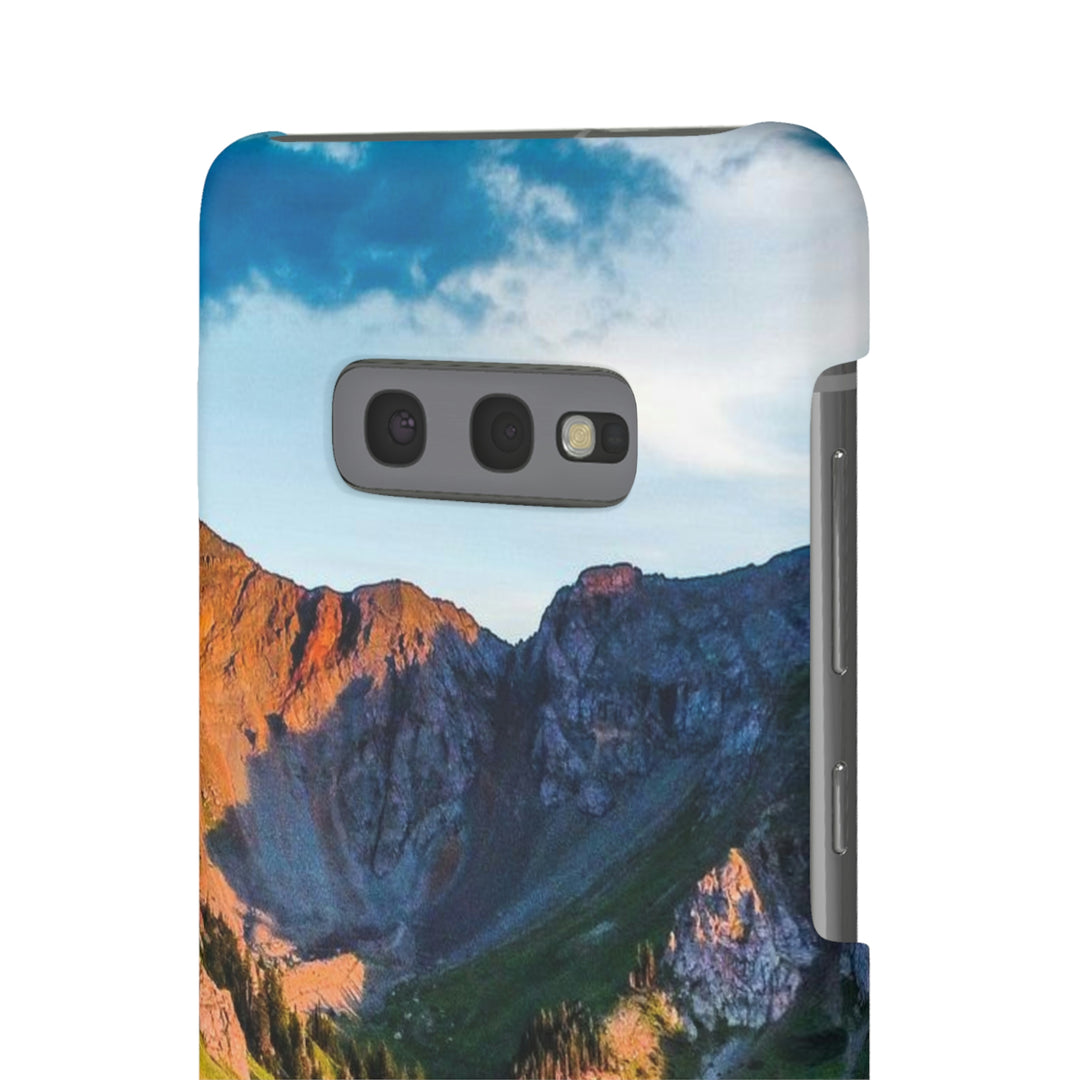 Fading Mountain Light - Phone Case