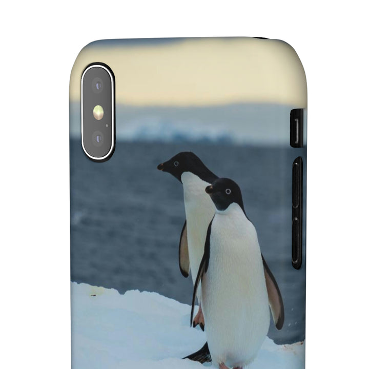 Penguin Dance - Phone Case