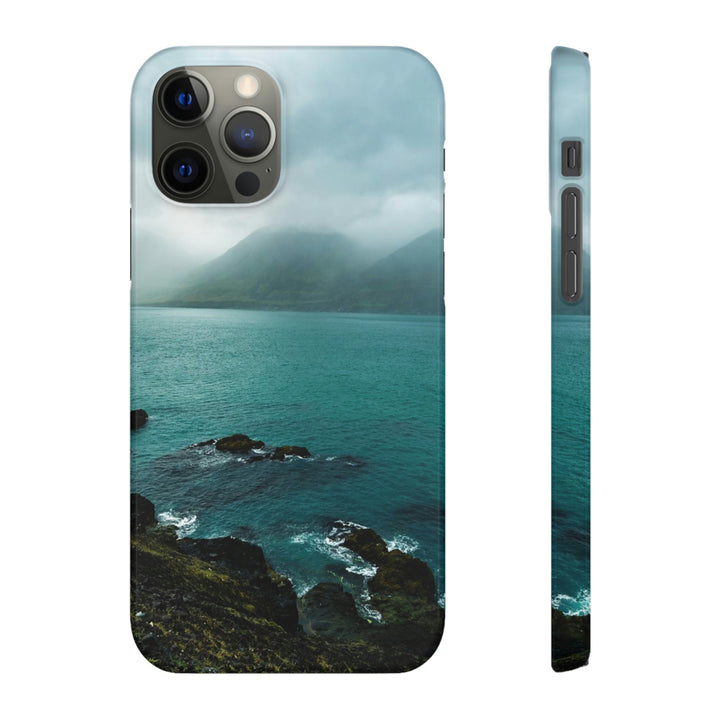 Mystical Mountain View - Phone Case