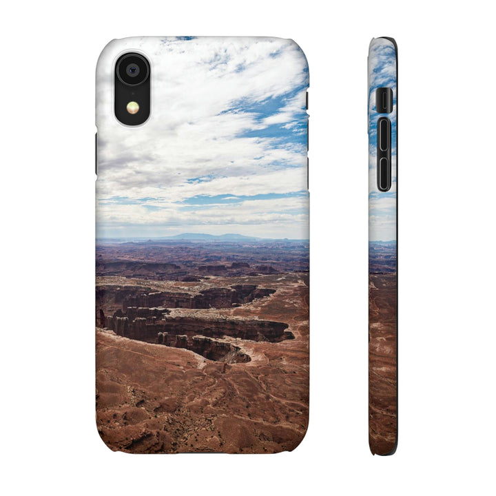 The Canyon Below - Phone Case