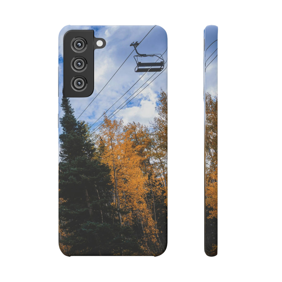 Chairlift in Suspension - Phone Case