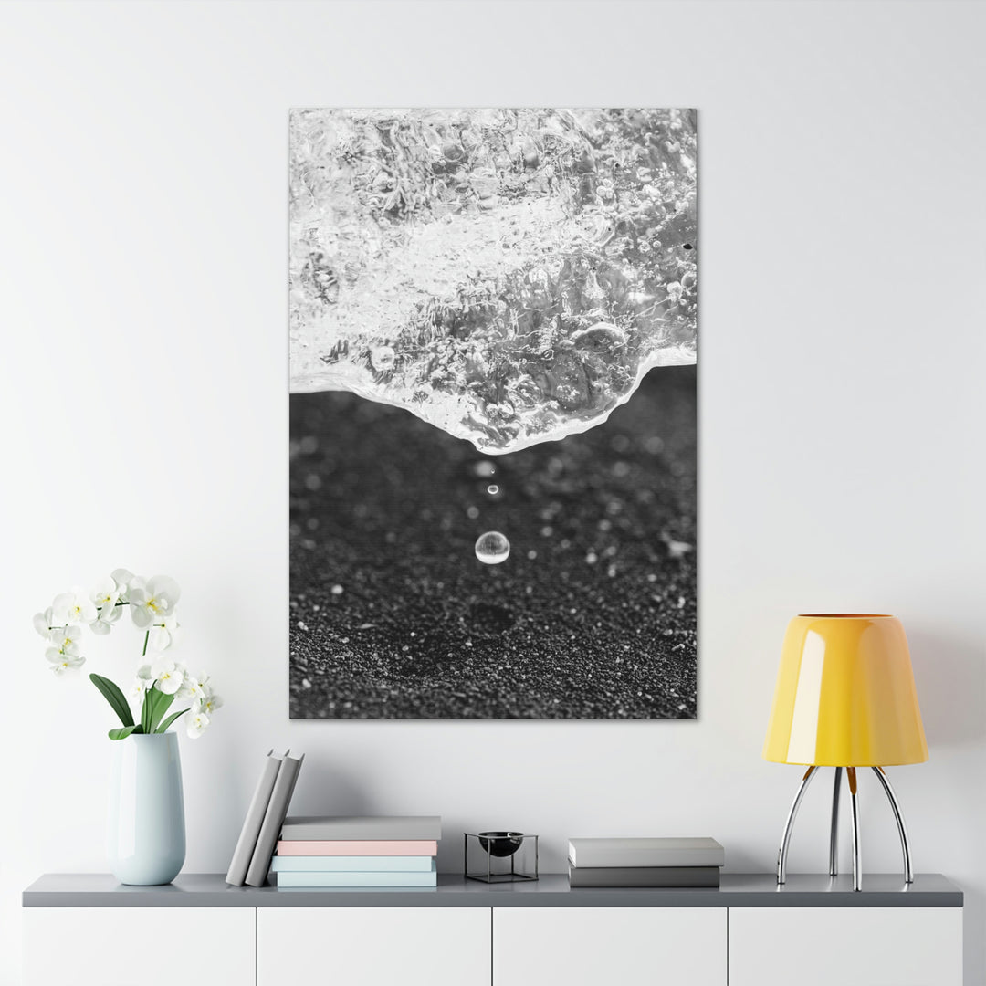 Suspended Droplet - Canvas