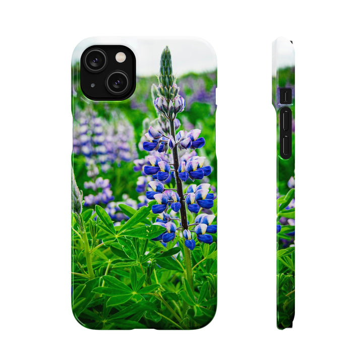 Glowing Lupin - Phone Case