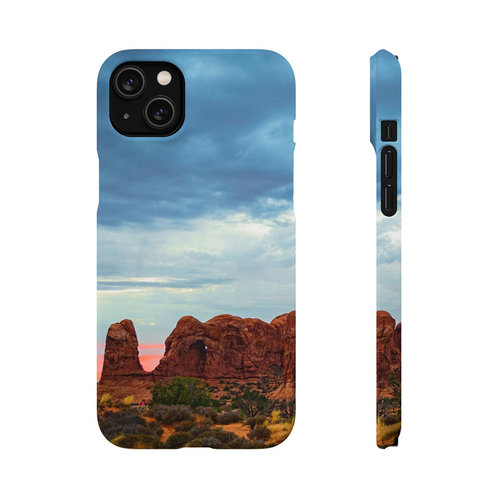 Arches at Sunset - Phone Case