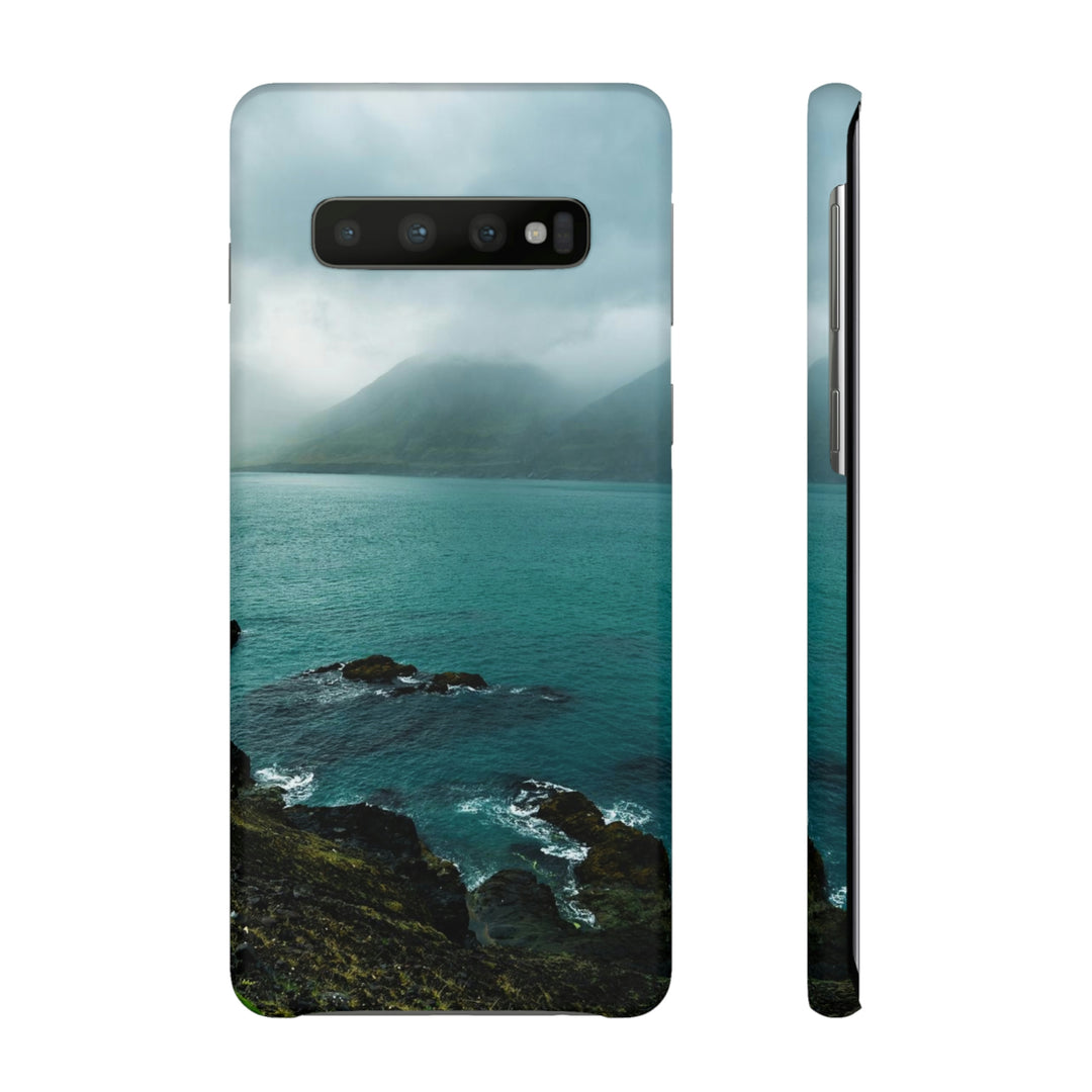 Mystical Mountain View - Phone Case