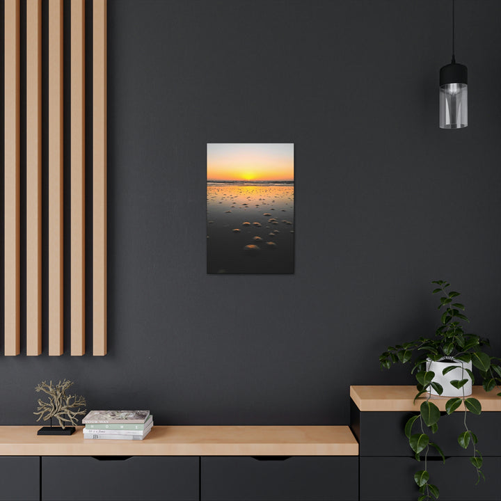 Burrows at Sunrise - Canvas