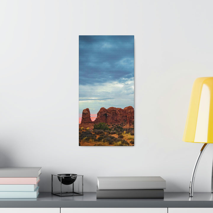 Arches at Sunset - Canvas