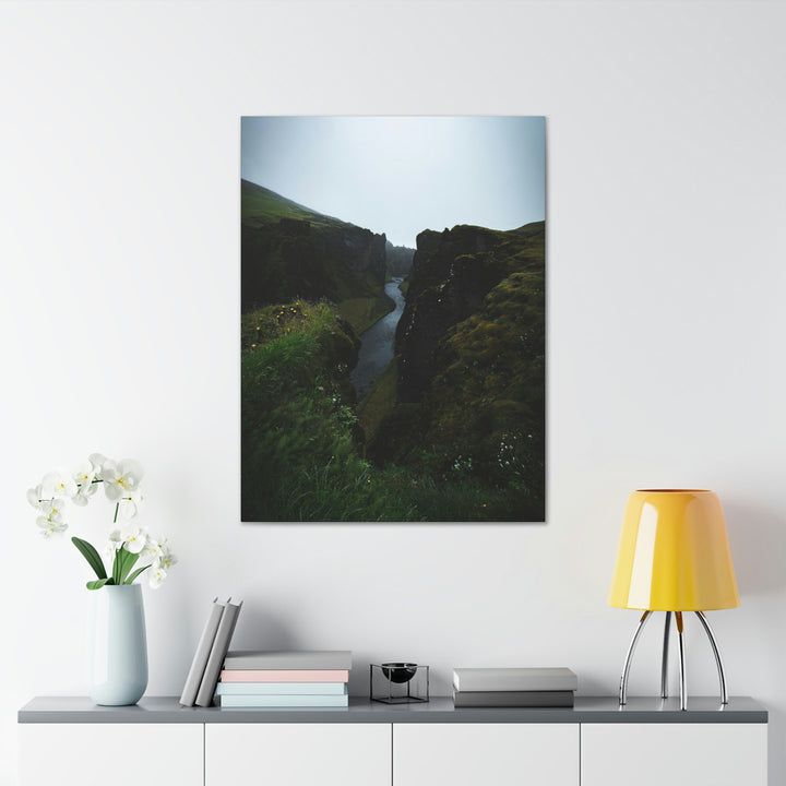 A View of the River - Canvas