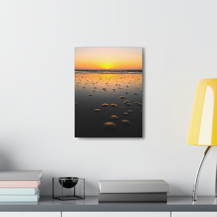 Burrows at Sunrise - Canvas