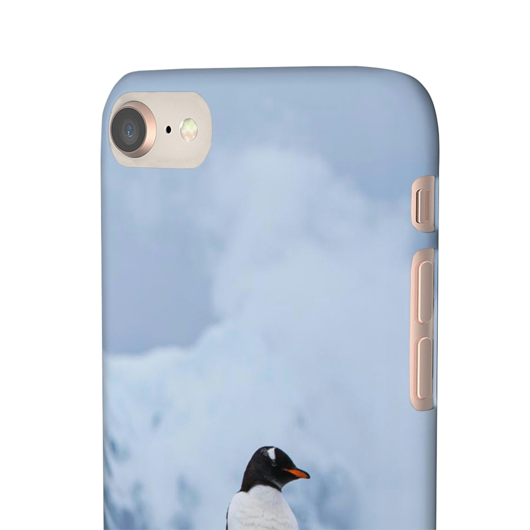 Poised Penguin - Phone Case