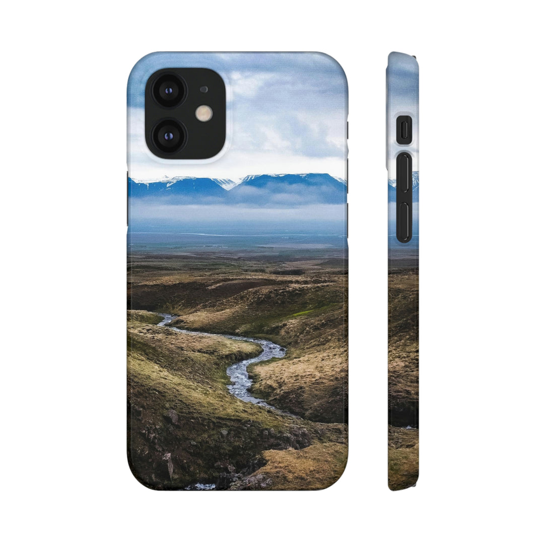 The Fog Approaches - Phone Case