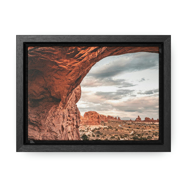 Natural Frames Part 2 - Canvas with Frame