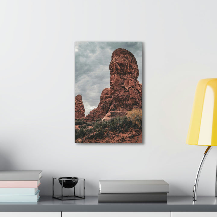 Dramatic Rocks - Canvas