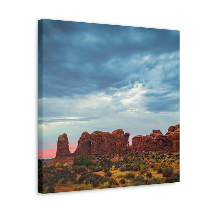 Arches at Sunset - Canvas