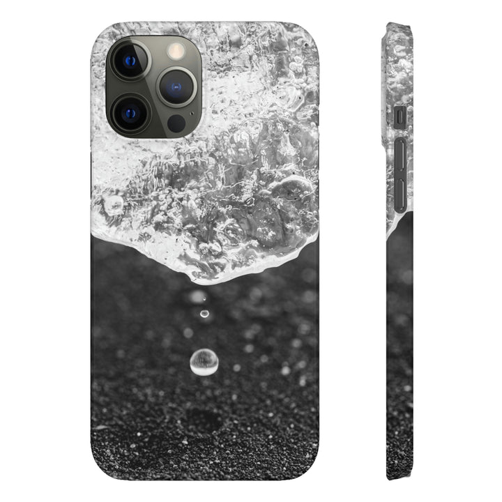 Suspended Droplet - Phone Case