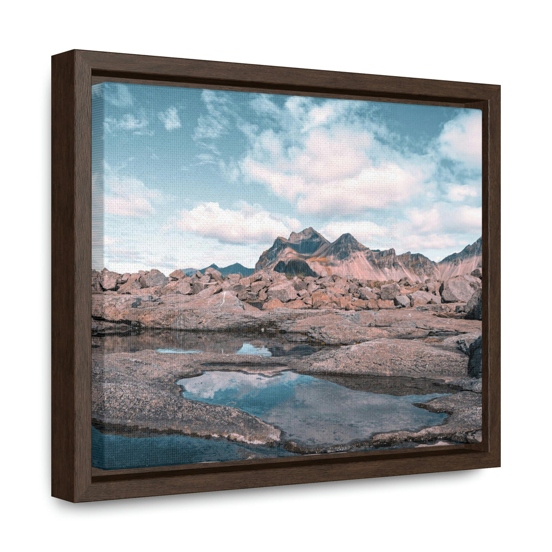 Reflecting Pools - Canvas with Frame