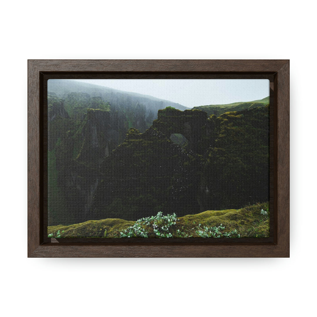 Mystical Canyon - Canvas with Frame