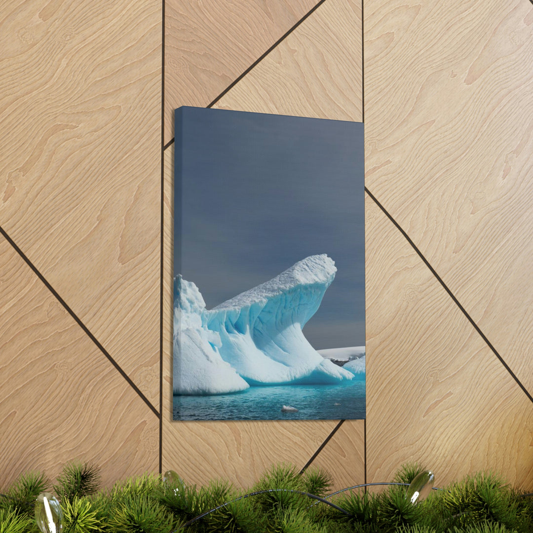 The Angles of an Iceberg - Canvas