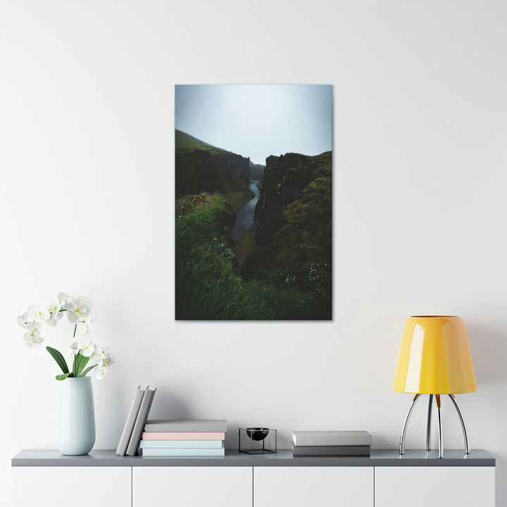 A View of the River - Canvas