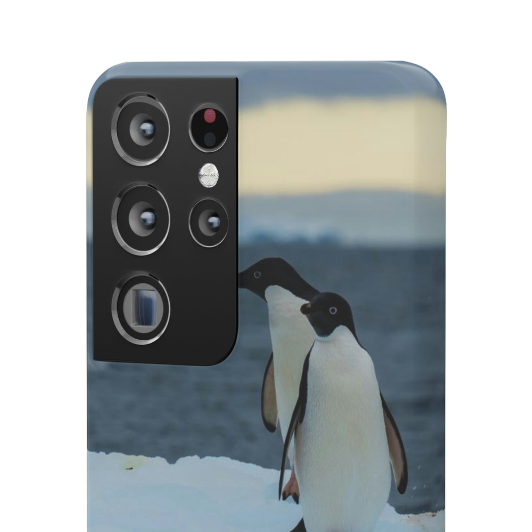 Penguin Dance - Phone Case