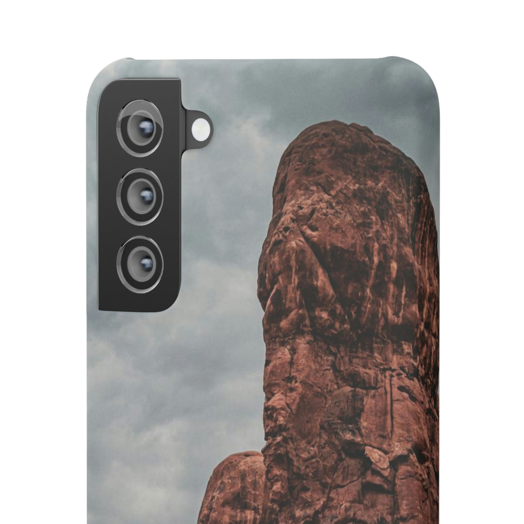 Dramatic Rocks - Phone Case