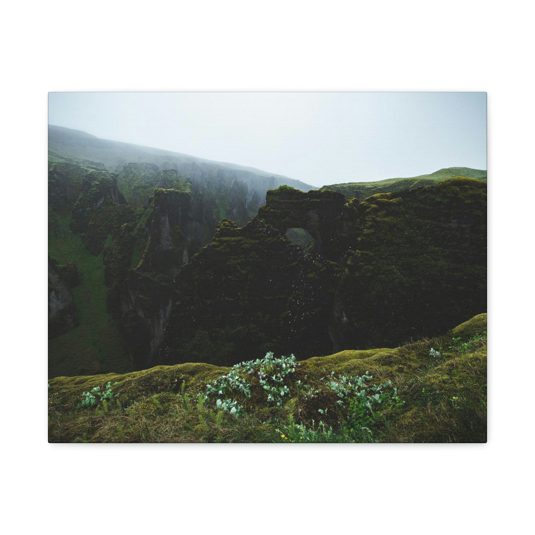 Mystical Canyon - Canvas Gallery Wraps