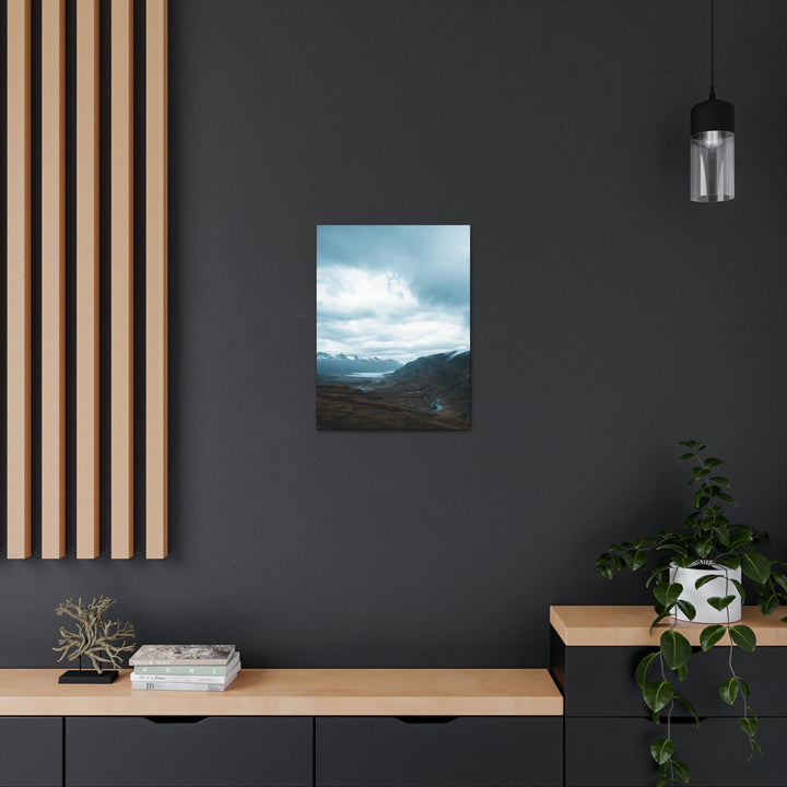 Icelandic Scene - Canvas