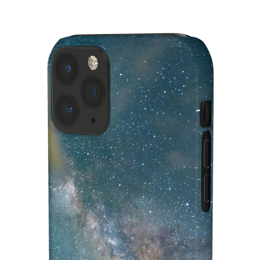 Milky Way Through the Clouds Part 1 - Phone Case