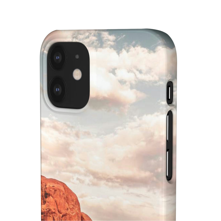 A Desert Sunset - Phone Case