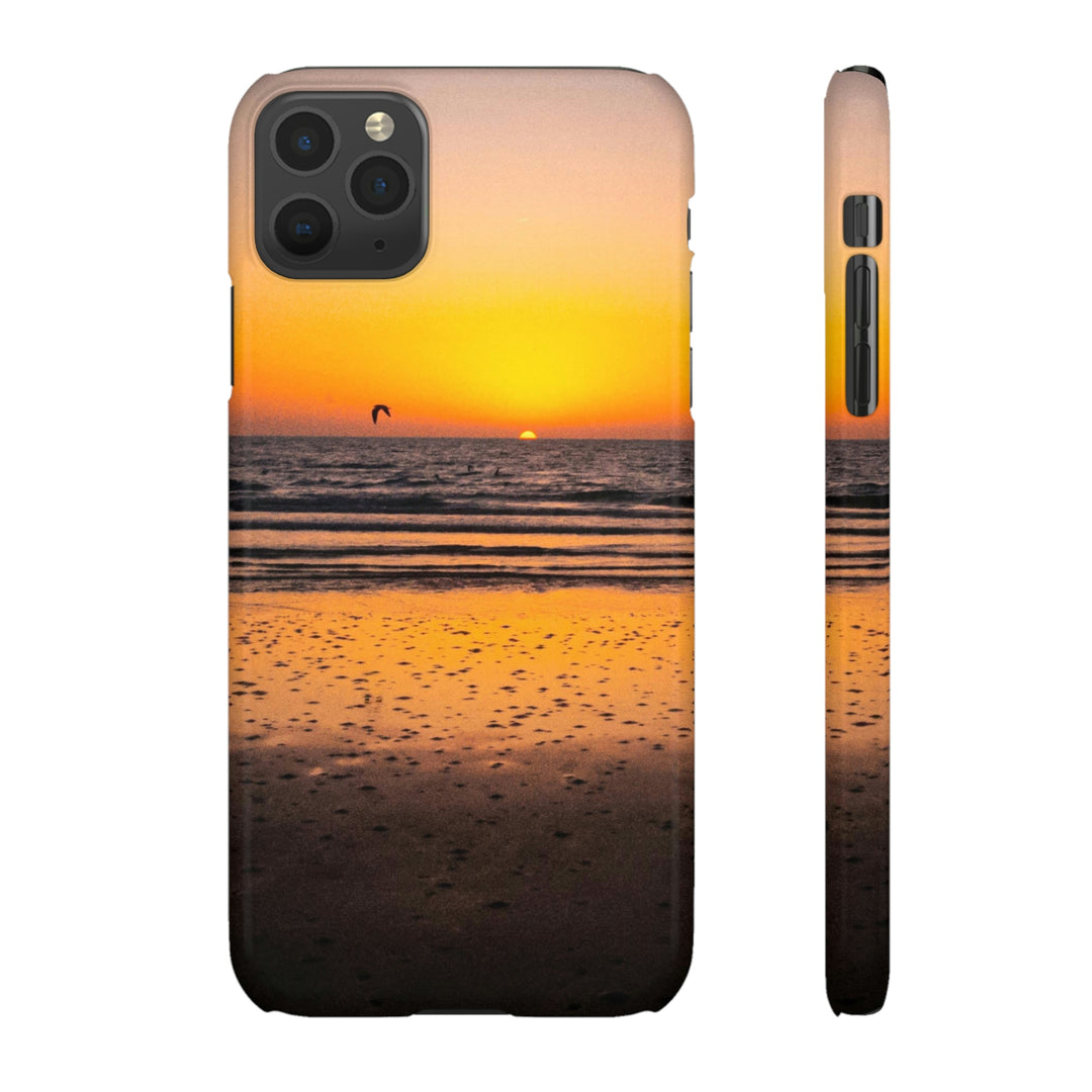 Sunrise on the Sea - Phone Case