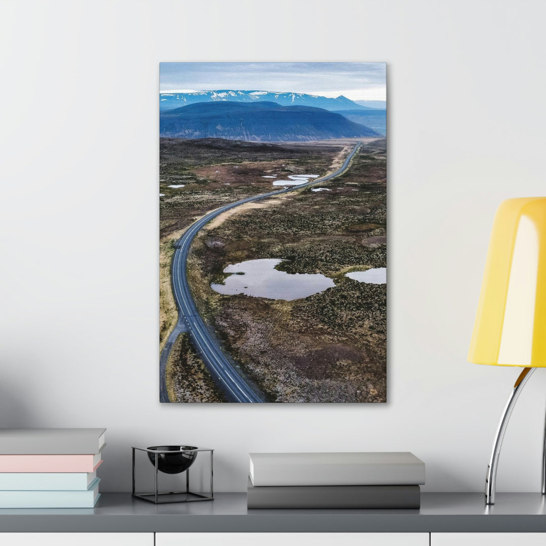 A Road Worth Traveling - Canvas