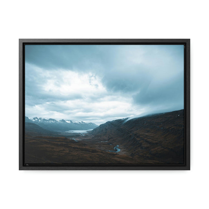 Icelandic Scene - Canvas with Frame