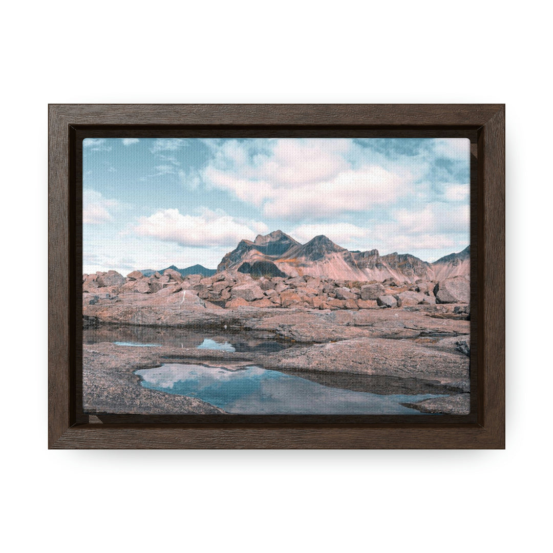 Reflecting Pools - Canvas with Frame