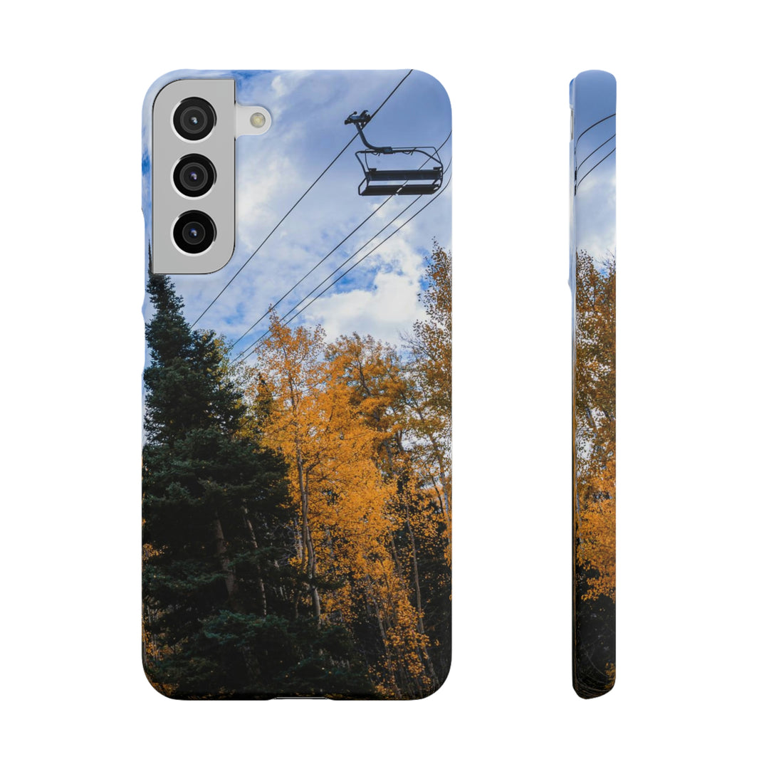 Chairlift in Suspension - Phone Case