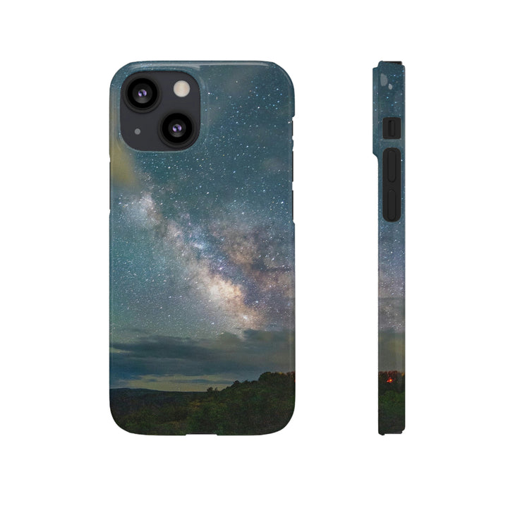 Milky Way Through the Clouds Part 1 - Phone Case